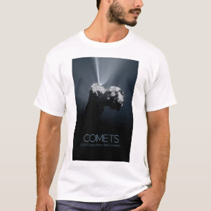 Camiseta Espaço Exterior, Sistema Solar, Cosmos, Cometas, 6