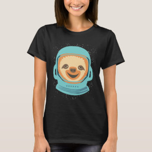 Camiseta Espaço Exterior Sloth Nap Lpreguiçoso 14