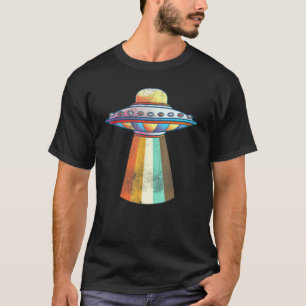 Camiseta Espaço Extraterrestre Retroativo Ufo Sic de Rapto