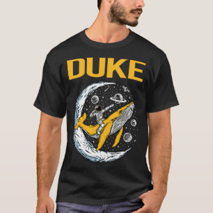 Camiseta Espaço Feliz - Nome Duke