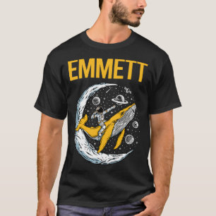 Camiseta Espaço Feliz - Nome Emmett