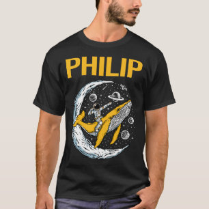 Camiseta Espaço Feliz - Nome Philip