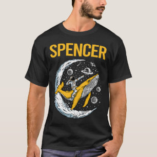 Camiseta Espaço Feliz - Nome Spencer
