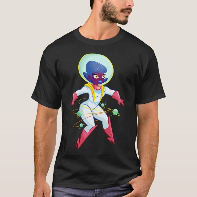 Camiseta Espaço Hippolyta (Frente)