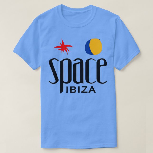 Camiseta Espaço Ibiza  (Frente do Design)