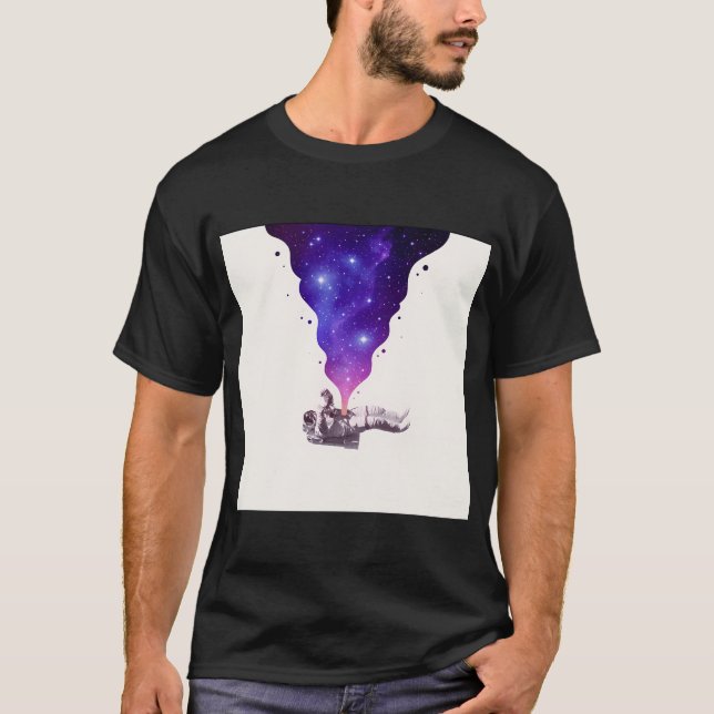 Camiseta Espaço Interior (Frente)