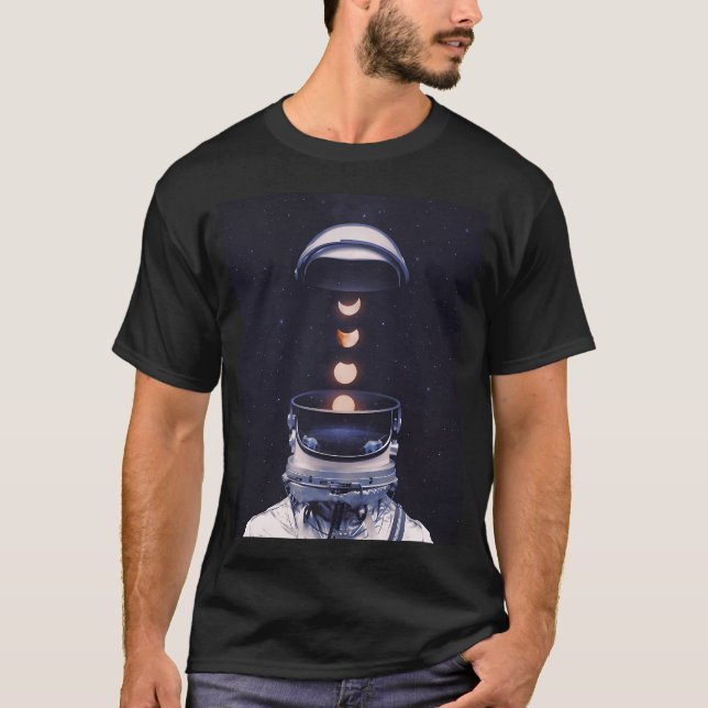 Camiseta Espaço Interior (Frente)