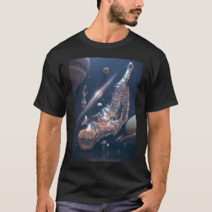 Camiseta Espaço interior