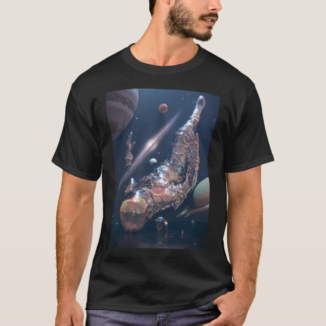 Camiseta Espaço interior (Frente)