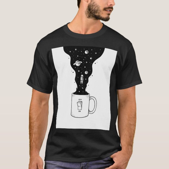 Camiseta Espaço LIGADO (Frente)