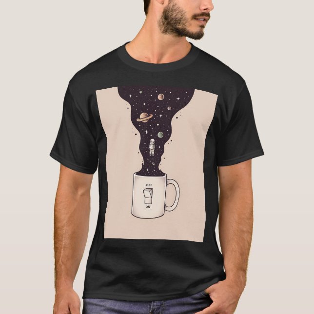 Camiseta Espaço LIGADO (Frente)