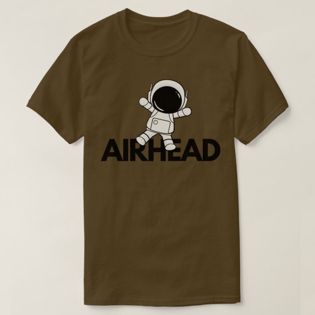 Camiseta Espaço livre da cabeça de ar TShirt (Frente do Design)