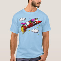 Espaço mágico Rocket da equitação do unicórnio