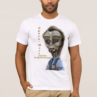 Camiseta Espaço - Marte