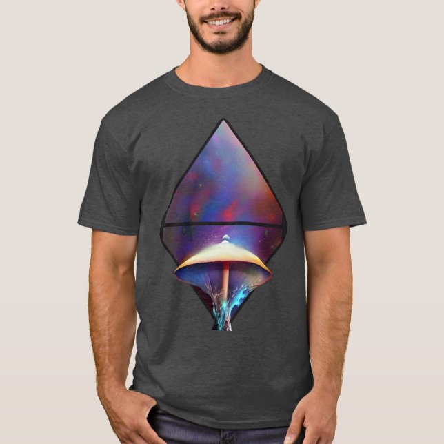 Camiseta Espaço Mushroom (Frente)