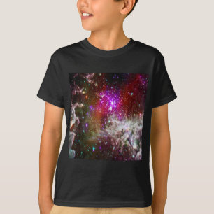 Camiseta Espaço - Nebula Pacman