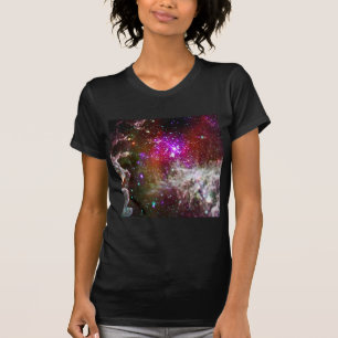 Camiseta Espaço - Nebulosa Pacman