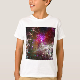 Camiseta Espaço - Nebulosa Pacman