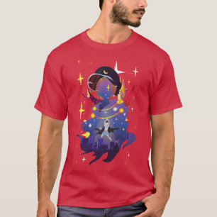 Camiseta Espaço Negativo do Clube de Luta Mako