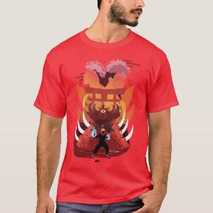 Camiseta Espaço Negativo do Domínio