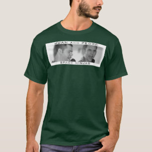 Camiseta Espaço Ninjas (melhorado)