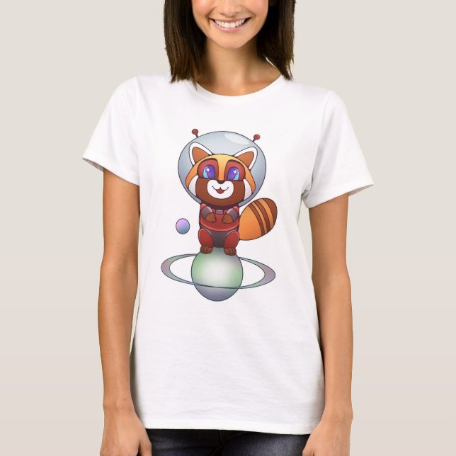 Camiseta Espaço Panda Chippy! (Frente)