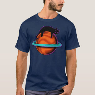Camiseta Espaço para dormir de gato