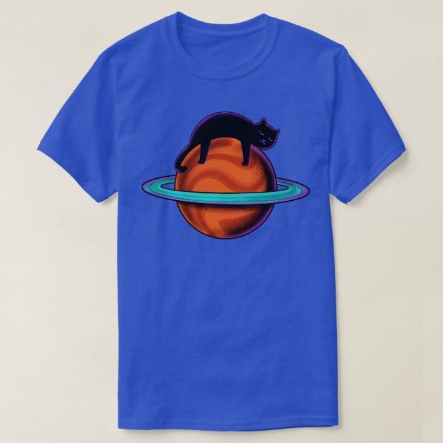 Camiseta Espaço para dormir de gato (Frente do Design)