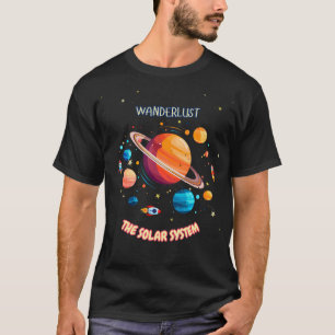 Camiseta Espaço Para o Amante da Astronomia