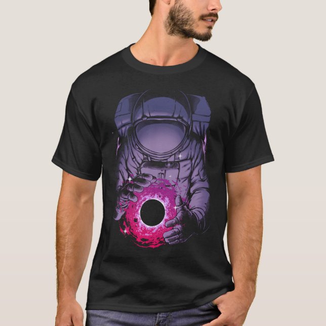 Camiseta Espaço Profundo (Frente)
