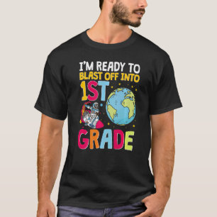 Camiseta Espaço Pronto Para Explodir Para Astronauta Da Cla