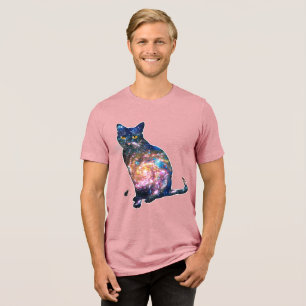 Camiseta Espaço Radiante Gato