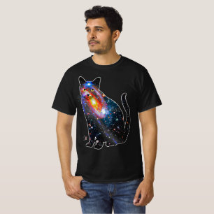 Camiseta Espaço Raios-X do Gato