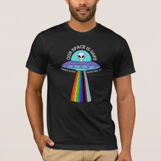 Camiseta Espaço Seguro