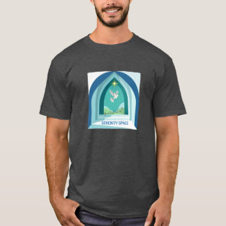 CAMISETA ESPAÇO SERENIDADE
