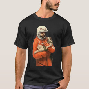 Camiseta Espaço Soviético Gagarin URSS CCCP