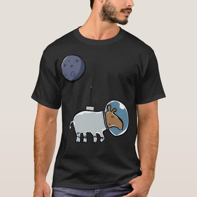 Camiseta Espaço Tapir (Frente)