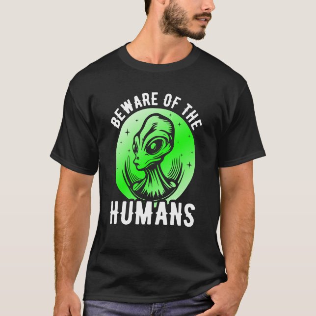 Camiseta Espaço UAP de OVNI Espaço Objeto de Voo Desconheci (Frente)