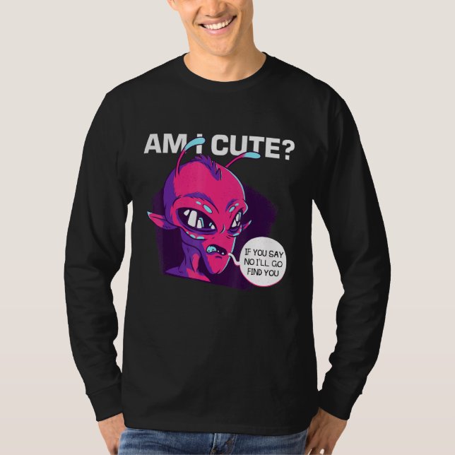 Camiseta Espaço Ufo Abdução de Alienígenas (Frente)