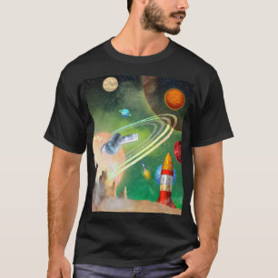Camiseta Espaço (versão 3)