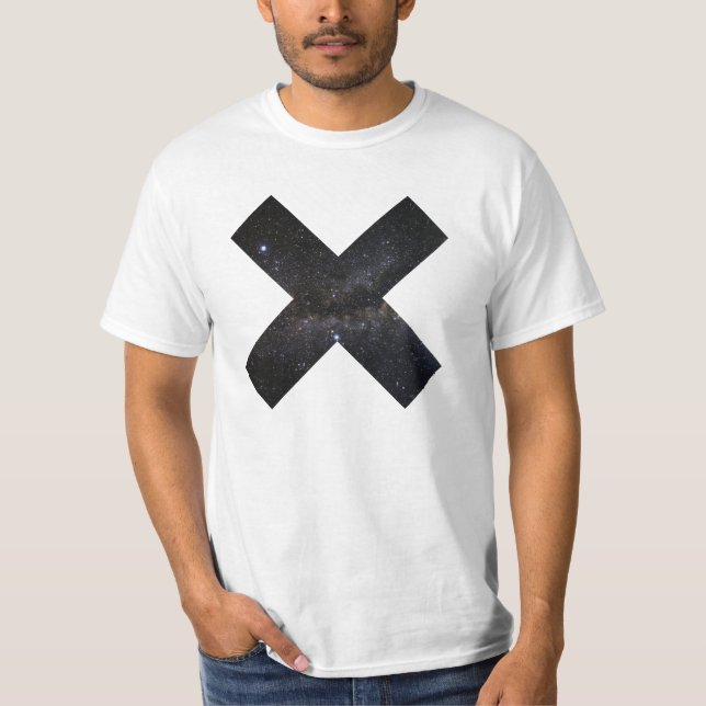 CAMISETA ESPAÇO X (Frente)