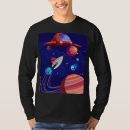 CAMISETA ESPACONAVE