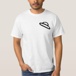 Camiseta espaçonave