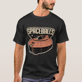 Camiseta espaçonave retrógrada SPACEBALLS