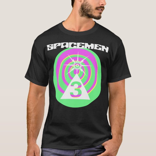 Camiseta Espaços 3 (Frente)