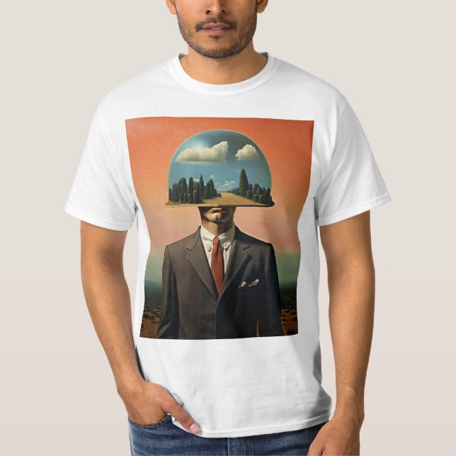 Camiseta Espaços entre nós (Frente)