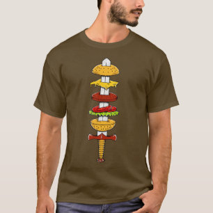 Camiseta Espada Burger