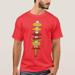 Camiseta Espada Burger