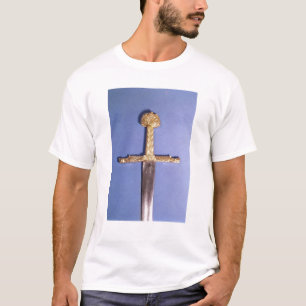 Camiseta Espada da coroação dos reis de France