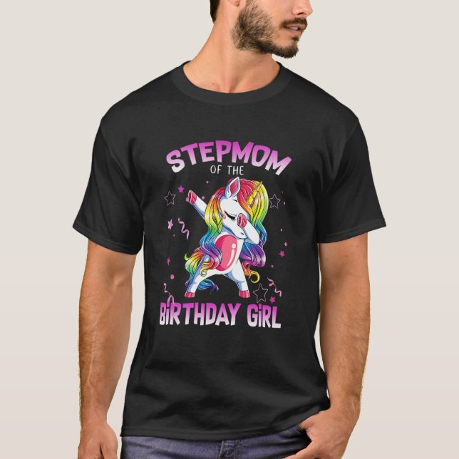 Camiseta Espada da Festa de aniversário Dando Uva Dabbing (Frente)